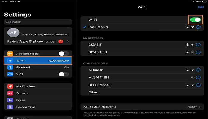 Tidak Dapat Terhubung Ke App Store
