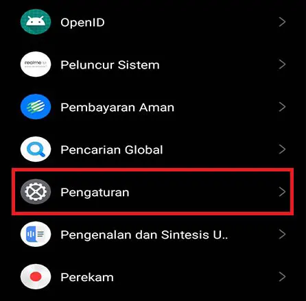 Cara Mengaktifkan Opsi Pengembang HP Android
