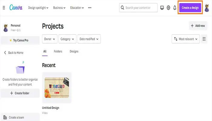 Cara Membuat Animasi di Canva
