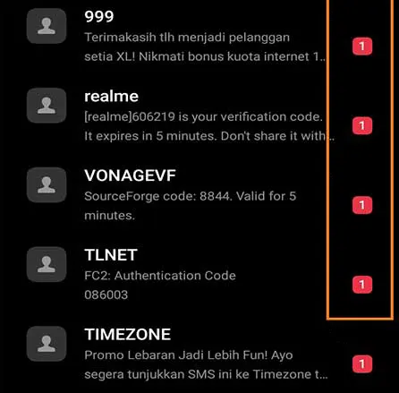 Kode Verifikasi WhatsApp Tidak Muncul