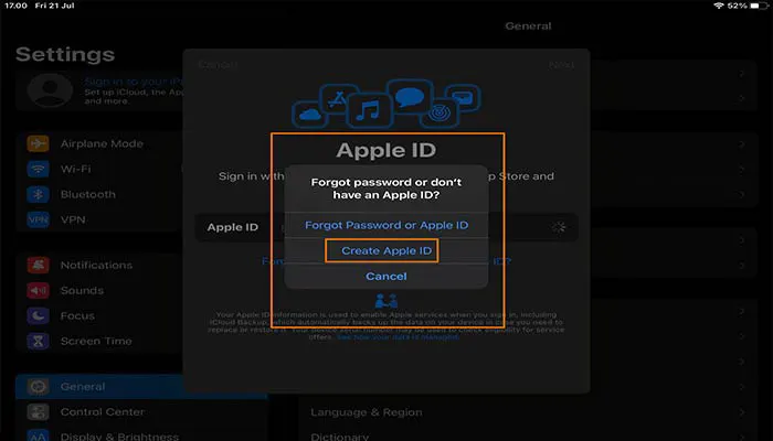 Cara Membuat iCloud