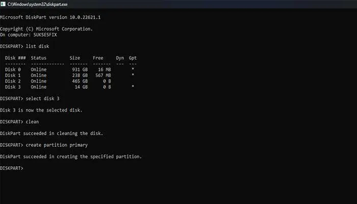 Kartu SD Tidak Bisa di Format