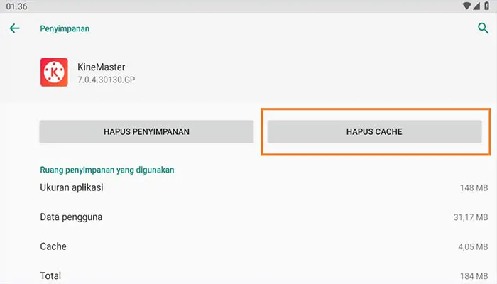 Kinemaster Gagal Export Video
