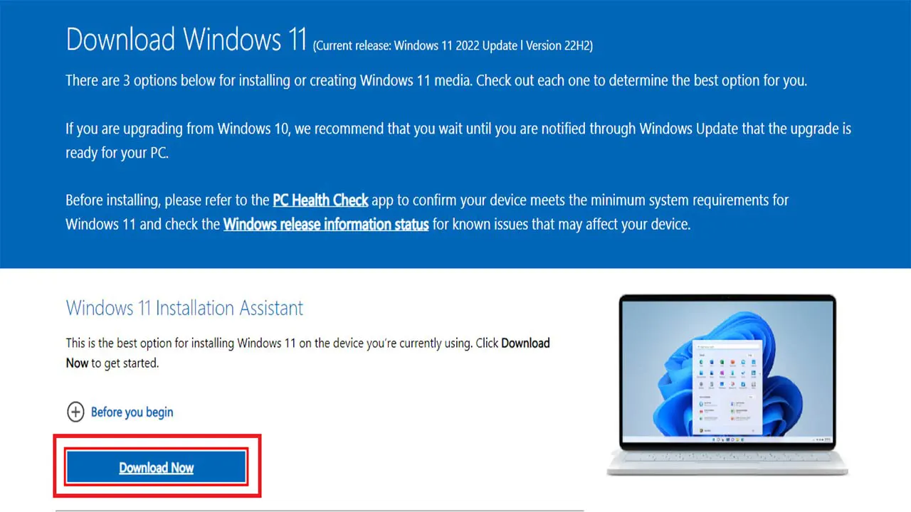 Cara Update Windows 11
