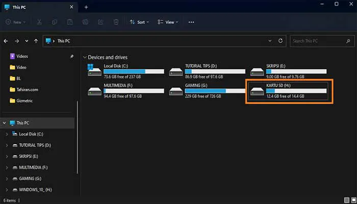 Kartu SD Tidak Bisa di Format