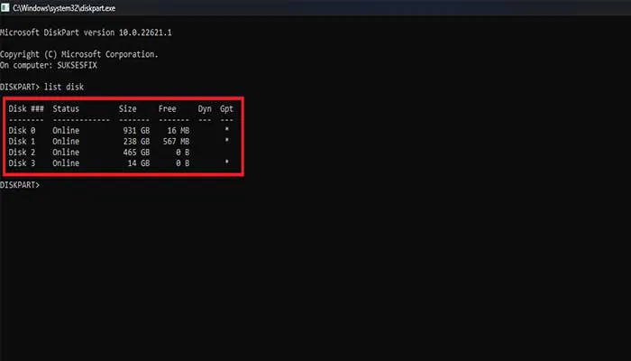 Kartu SD Tidak Bisa di Format
