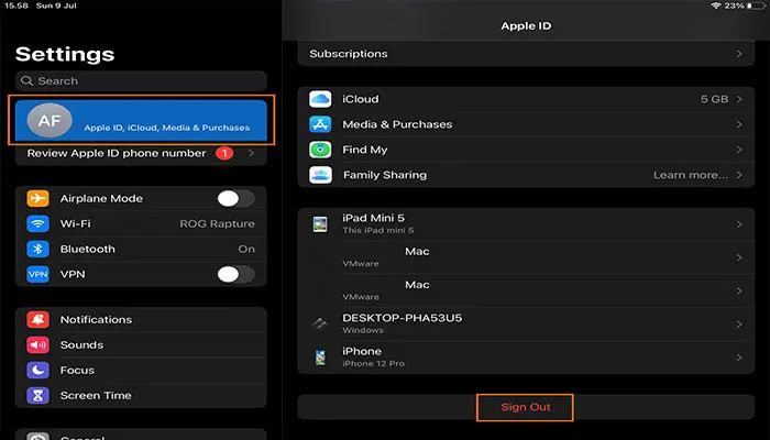Tidak Dapat Terhubung Ke App Store