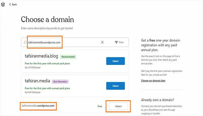 Cara Membuat Blog di WordPress