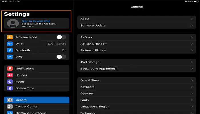 Cara Membuat iCloud