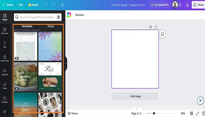 Cara Membuat Animasi di Canva