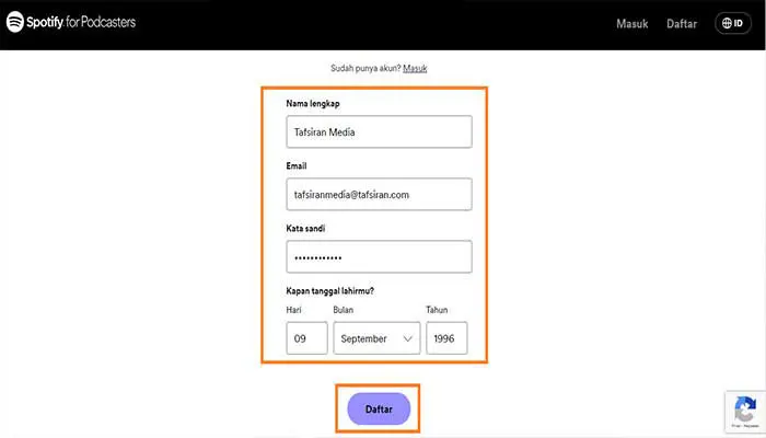 Cara Membuat Podcast di Spotify