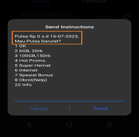 Kode Verifikasi WhatsApp Tidak Muncul
