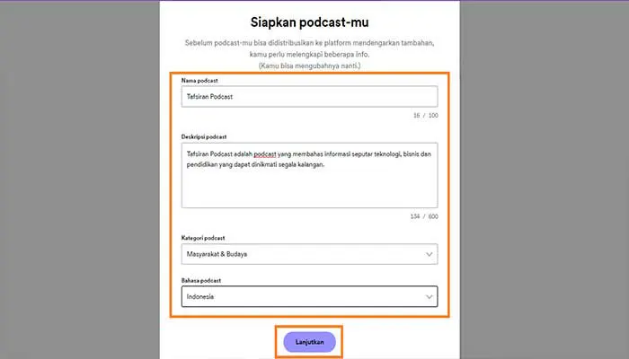 Cara Membuat Podcast di Spotify