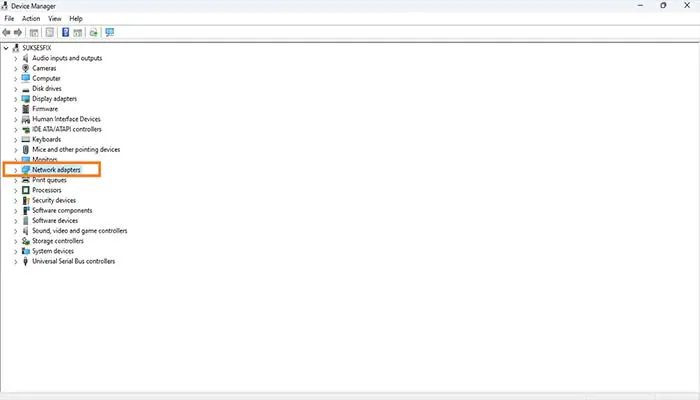 WiFi Hilang di Windows 11