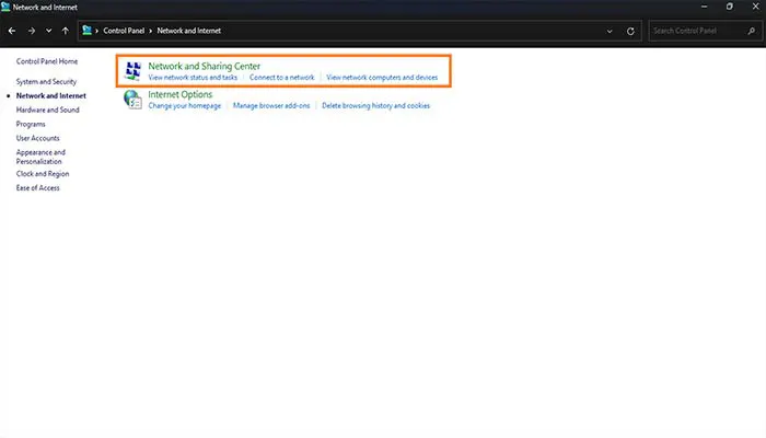 WiFi Hilang di Windows 11