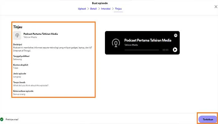 Cara Membuat Podcast di Spotify