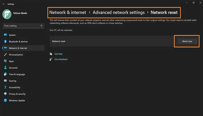 WiFi Hilang di Windows 11