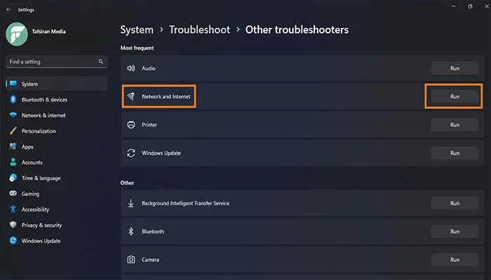 WiFi Hilang di Windows 11