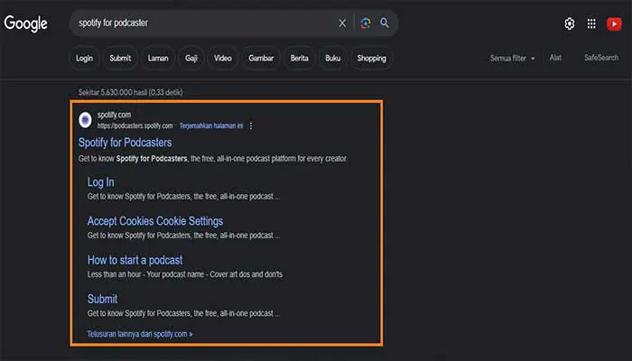 Cara Membuat Podcast di Spotify