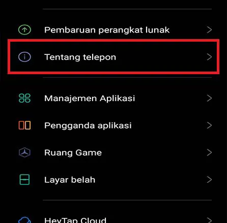 Cara Mengaktifkan Opsi Pengembang HP Android