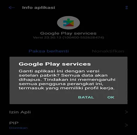 Cara Mengatasi Layanan Google Play Terus Berhenti