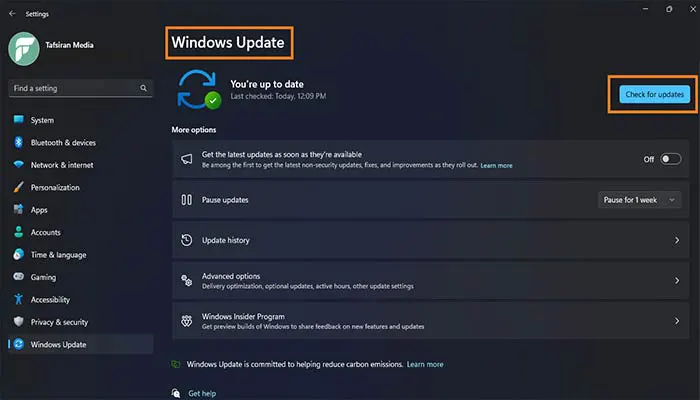 WiFi Hilang di Windows 11