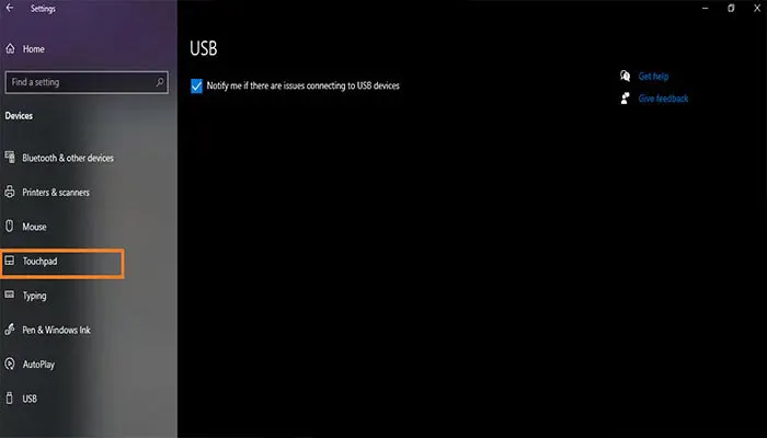 Touchpad Laptop Tidak Berfungsi